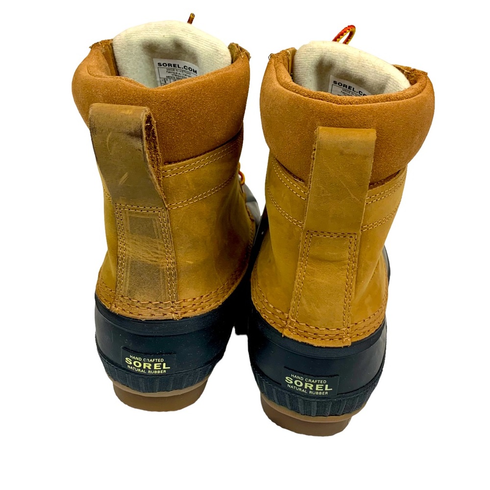 Sorel Cheyanne II Waterproof Lace Rain Snow Winter Boots  Men’s 8 NEW - Picture 7 of 11